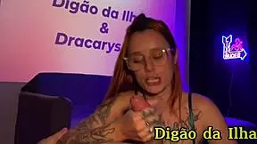 Tattooed Nerd Sucking And Teasing Before Getting Fucked To Orgasm