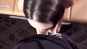 Seth Brogan Cums On Everly Haze's Anus After Creampie