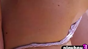 Big ass brunette teen EXPOSED her hot body and POSED totally NAKED