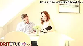 Teen gets railed hard behind her twin's back 😈