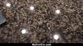 sexy redhead stepsis sends nudes from bathroom 😘