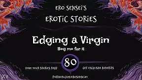 Edging a virgin with erotic audio for women?