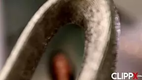 Backdoor action with Chanel and Zac Wild, featuring Chanel Camryn.