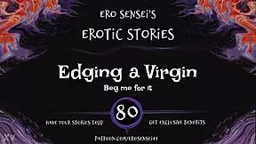 Edging a virgin with erotic audio for women?