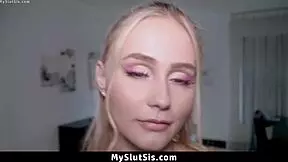 i punished my stepsister for scratching my car by fucking her hard