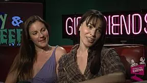 Julia Ann Talks Movies And Shares Scenes With Teen Girl