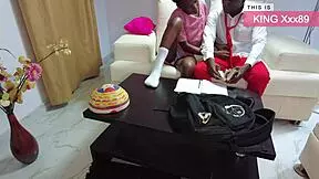 African Female Student Seduced Her Home Teacher In Hardcore Sex