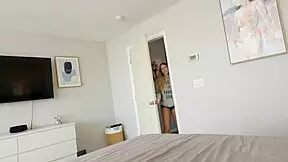 my hot blonde step sis khloe kapri trades sex for hockey tickets