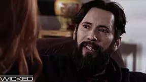 Teen Singer Uses Redhead Pussy To Get Record Contract