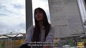 Hunt4k Angella Christin Vybraná z Autobusovej Stanice za Peniaze Dohoda, Moja Chyba, Nechcel Som To Pokaziť!