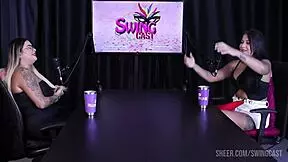 Compilados da suellen barrar no swing cast com tifany rocha - parte 2 watch on sheer red