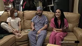 Blaire Celeste endures intense bdsm sessions as a corporate slave with tattoos and shaved pussy