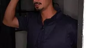 Divorced Latina Throws Party and Beds Noisy Cop