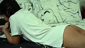 Cindy Luna threatens exposure unless fucked in bedroom