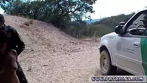 Bad Cop Threesome with Fake Officers at Hotel Border