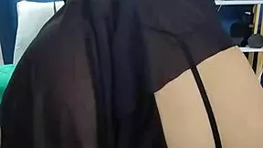 nalgona en lenceria me da unos sentones deliciosos-clip