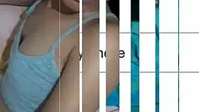 petite 18+ latina teen swallows cum in sheer room 😏