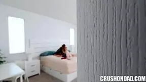 Taboo Fantasy: Boyfriend And Stepdaughter Get Wild!