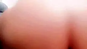 Young girl sits on toy after watching an adult movie