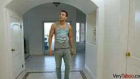 I crave monster cock as horny stepsis in usa fantasy