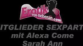 just another wild german amateur sexparty with cum swallowing and creampies at the swinger club