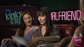 Julia Ann Talks Movies And Shares Scenes With Teen Girl