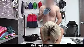 Officer Says Tallie Lorain Is Innocent And Look The Other Way Myshopsex For Blackmailed Burglar Hardcore Shop Office Pussy Tight Pussy Police Bent Over