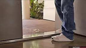 Jennifer White ARRIVES at the DOOR for a RELOAD SESSION in 4K