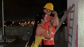 Builder Fucks Colombian Boss Silvana Lee With Huge Ass!