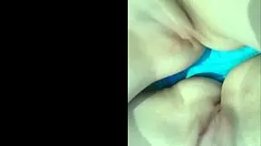 Blonde teen Nadejda Kravchenko chats with friend on webcam 😊