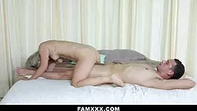 gambling stepsister loses and pays with taboo fuck