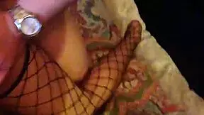 boyfriend loves sharing his slutty young girlfriend with older men