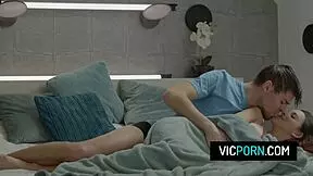 the petite brunette ohana enjoys a casual encounter