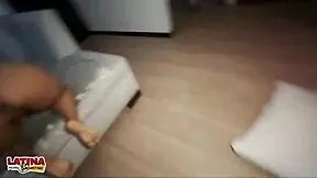 Andrea Gomez, 20-Year-Old Latina Thick, Gets Ass Fucked in First Casting