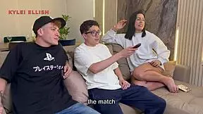 thats what you get for cheating i fuck my boyfriends best friend on his birthday he fills my vagina with his cum kylei ellish pipeboy and nick jowels 😈