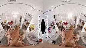 naughty america bianca burke kit mercer & rachael cavalli get fucked in the dressing room