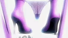 blonde teen bangs and begs for cum in mouth