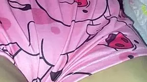 Daddy look at my pajamas do you want to take them off me innocent teen 18+ brunette