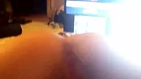 boyfriend loves sharing his slutty young girlfriend with older men