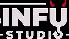 young polly yangs shows anal gape then takes huge dick in ass