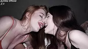 The Vampire Girls Entered The Mans Hotel Room And Sucked Out All The Sperm!