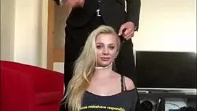 pascalssubsluts - rhiannon ryder dicked deep in bdsm 3way with bondage and spitting