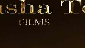 Little Megan's hot 2 on 1 anal dp with big gape.