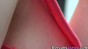 i filmed asian teen outside in hd