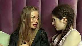 nude photo accident leads to step-sisters passionate fuck