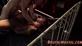 Are German Youthful Tourists Felicity And Jade Excited For BDSM Anal Bondage?