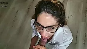 does porno dan prove size doesn't matter with tiny mini vanilli's wet pussy and monster cock?