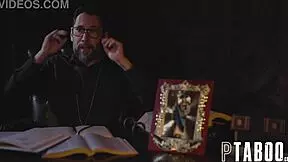 belle, what sexual desires are you confessing to priest tommy?