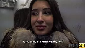 wow, debt4k night club boss monica wet sells pussy for cash 😱