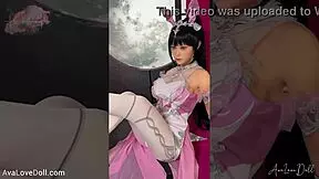 slutty body of shino the moon queen japanese sf cosplay bitch jiusheng sexdoll